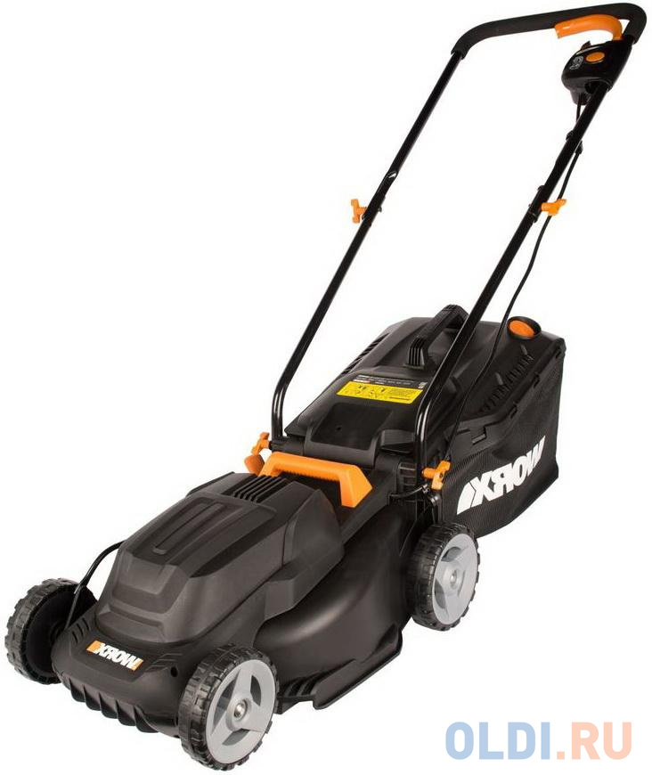 Электрическая газонокосилка WORX WG713E