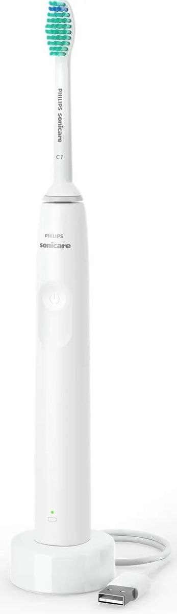 Электрическая зубная щетка Philips HX3651/13 насадки для щётки: 1шт, цвет:белый