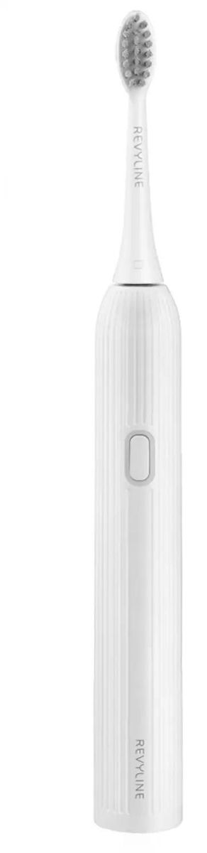 Электрическая зубная щетка REVYLINE RL 060, насадки для щётки: 3 шт, цвет: белый