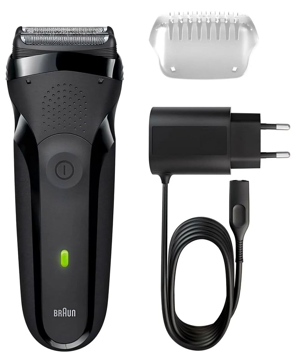 Электробритва Braun Series 3 300s,  черный