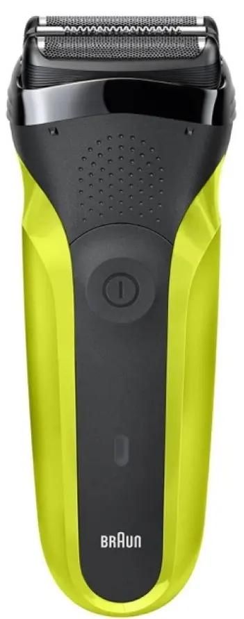 Электробритва Braun Series 3 300s g,  зеленый