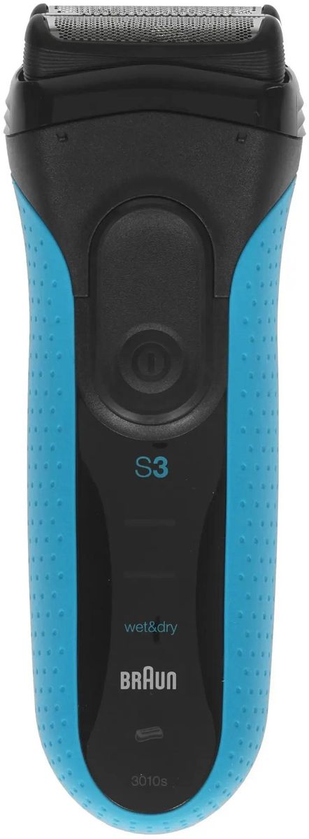 Электробритва Braun Series 3 3010S,  синий и черный
