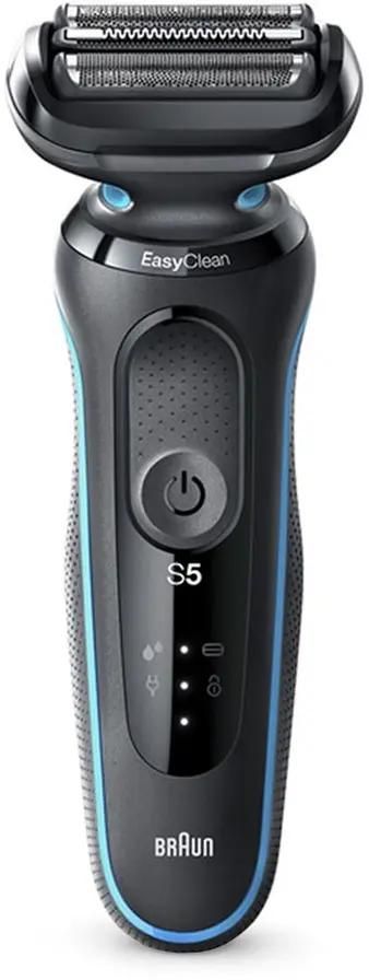 Электробритва Braun Series 5 50-M1000s,  черный и синий