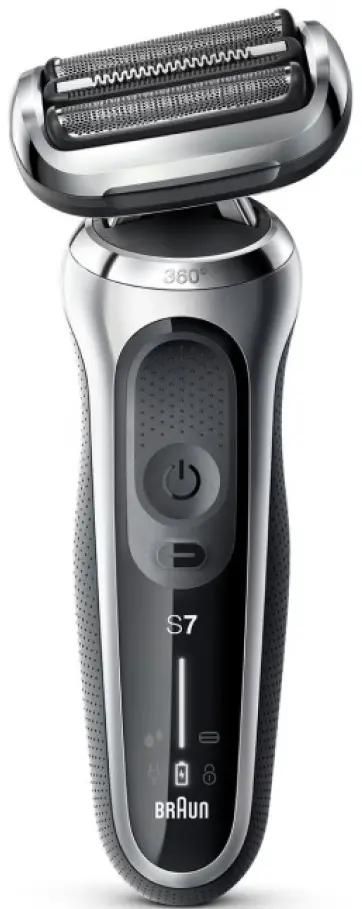 Электробритва Braun Series 7 71-S1000s,  серебристый и черный
