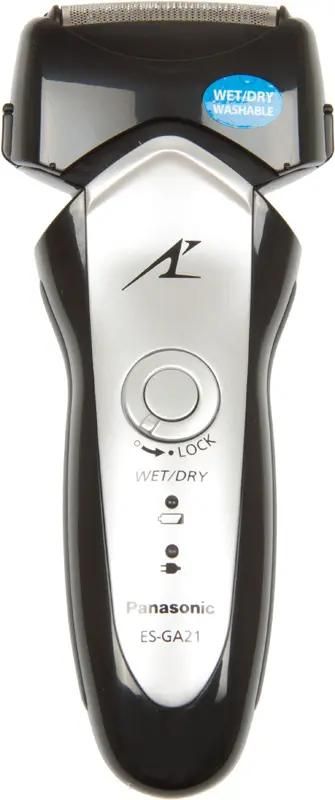 Электробритва PANASONIC ES-GA21,  черный и серый