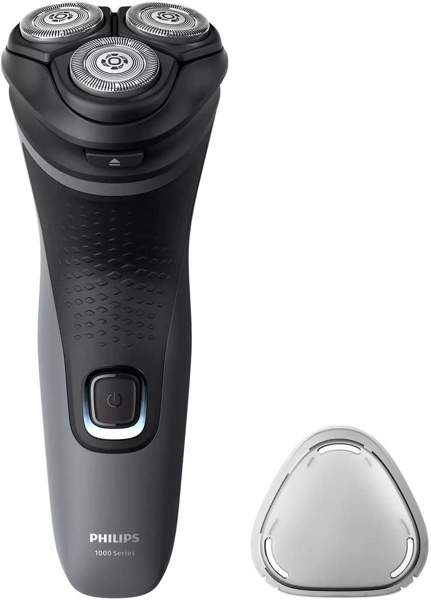 Электробритва Philips S1142/00,  темно-серый и черный