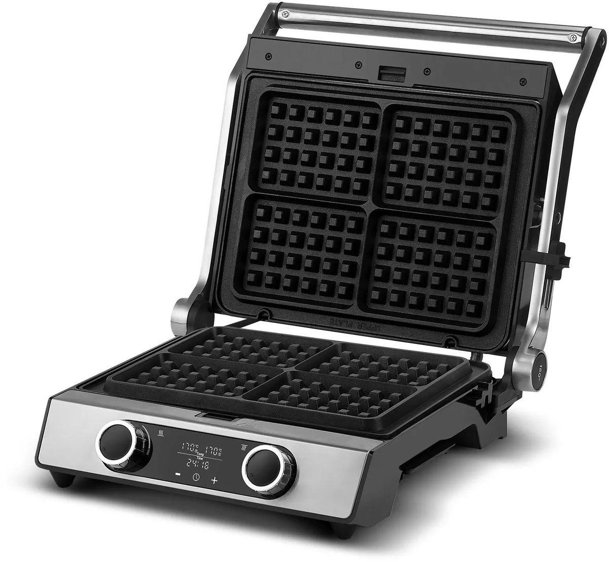 Электрогриль Galaxy Line GL2989 2200Вт серебристый