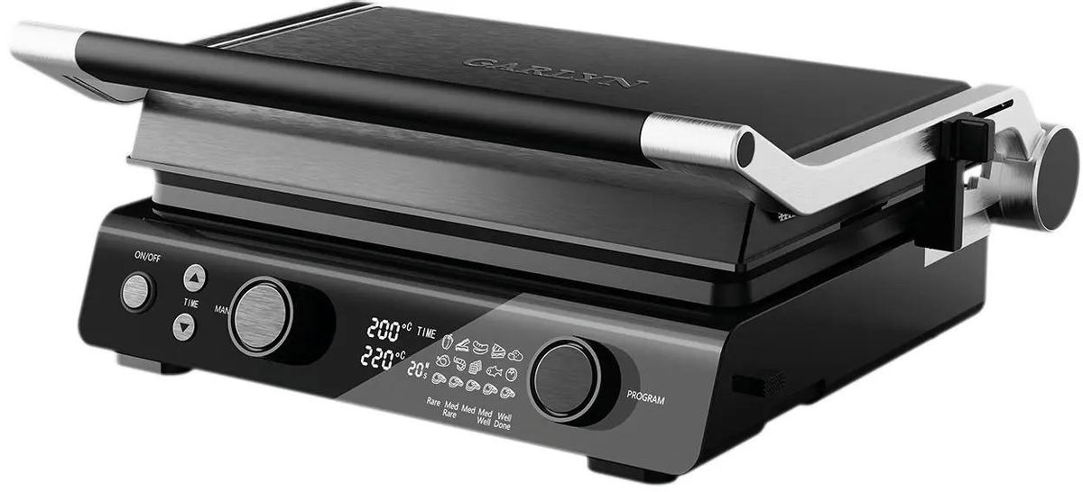 Электрогриль GARLYN GL-400 Pro,  черный