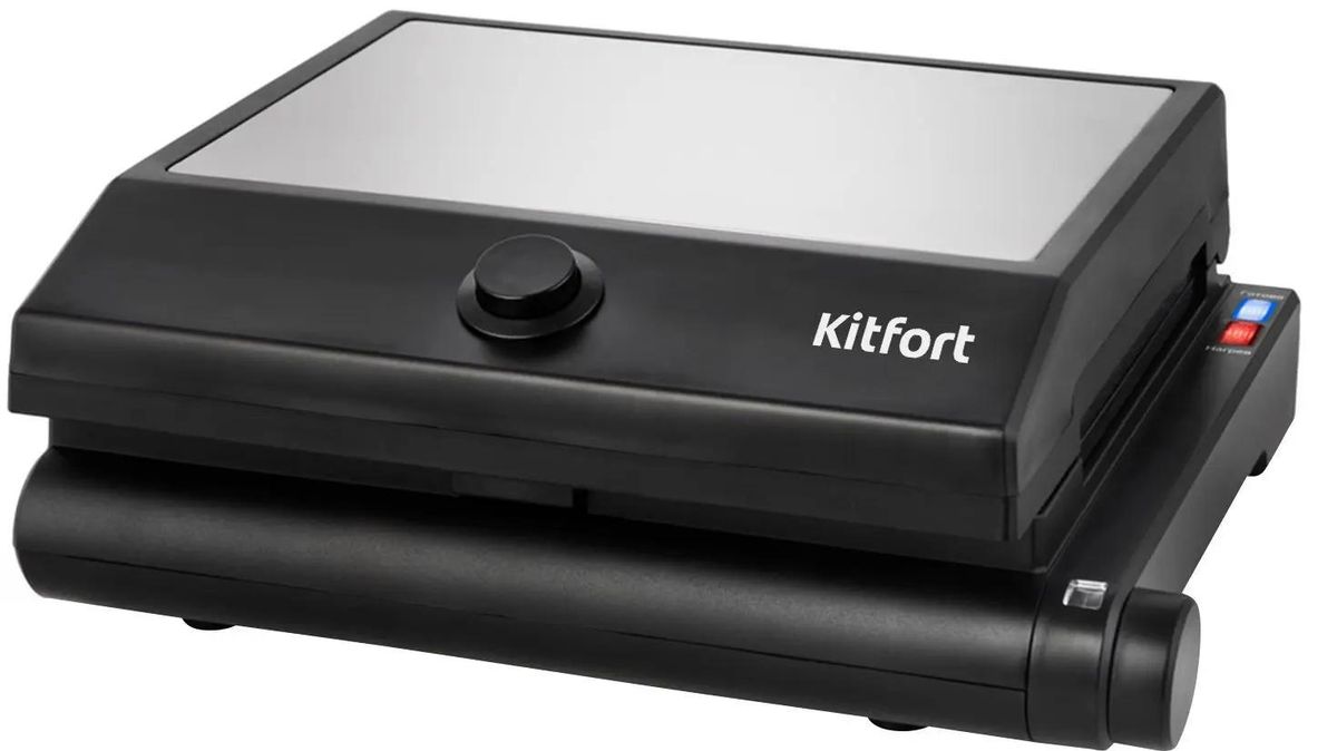 Электрогриль KITFORT КТ-1632,  черный