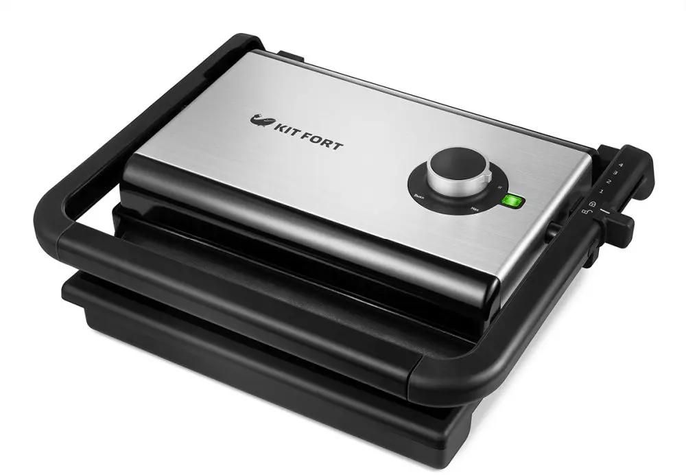 Электрогриль KITFORT КТ-1637,  черный