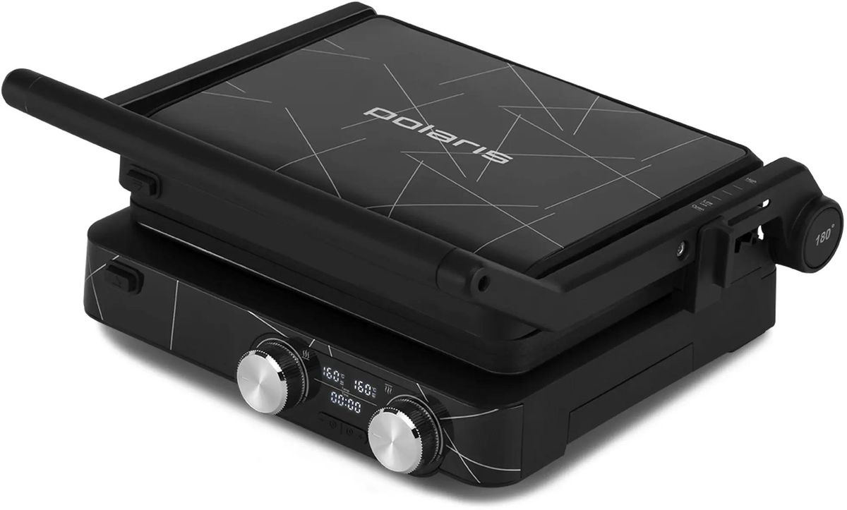 Электрогриль Polaris PGP 2502,  черный