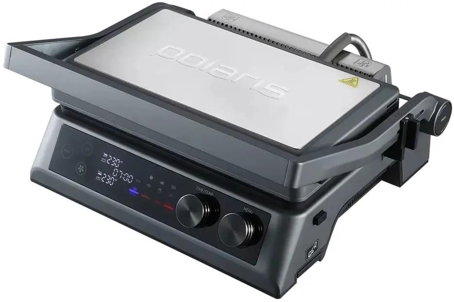 Электрогриль Polaris PGP 3010 SMOKELESS,  графит