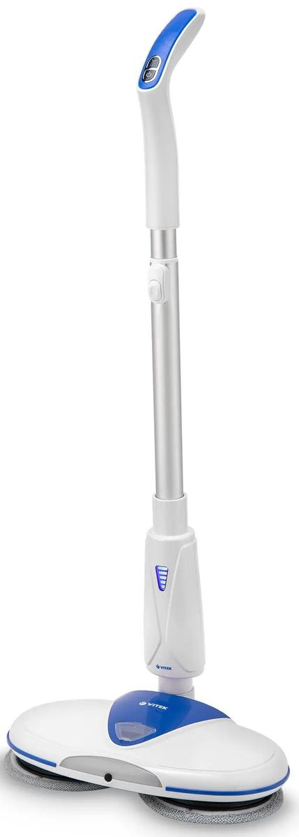 Электрошвабра Vitek VT-8180, 50Вт, белый