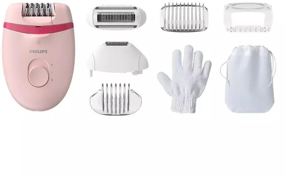 Эпилятор Philips BRE285/00 розовый