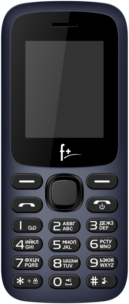 F+ F197 Dual sim Blue