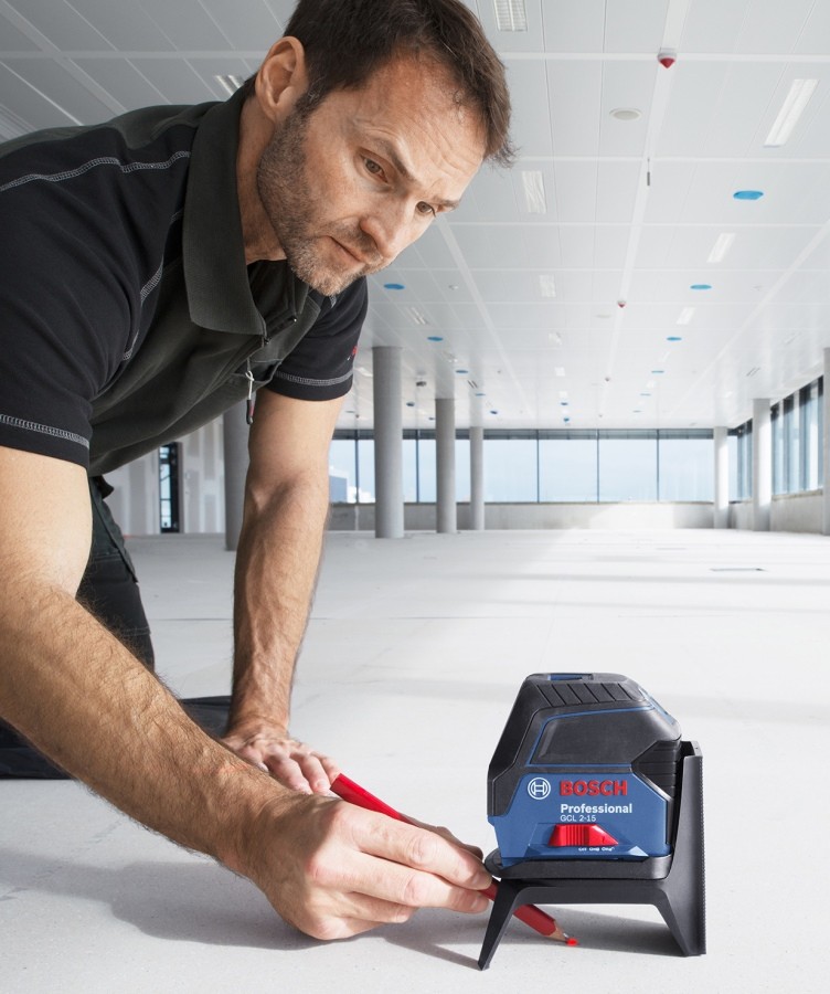 Bosch GCL 2-1 держатель, кейс