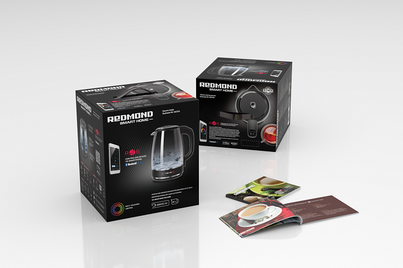 Redmond SkyKettle G200S 2200 Вт 2 л черный - купить по низким ценам с ...