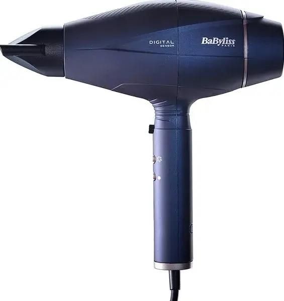 Фен BABYLISS 6500DEE, 2100Вт, синий