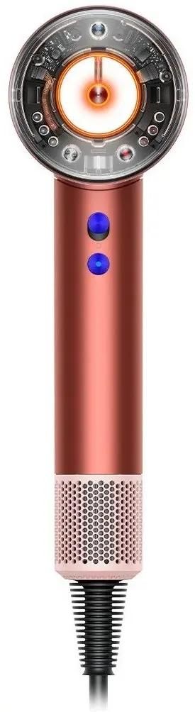 Фен Dyson HD 16 STRAWBERRY BRONCE, 1600Вт, розовый