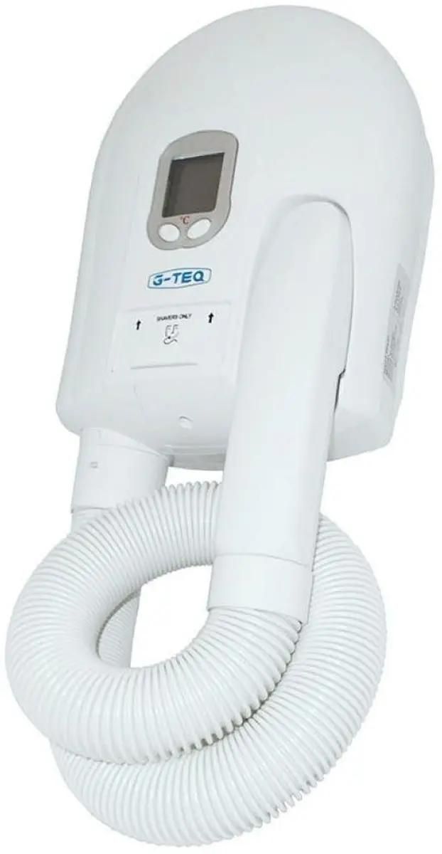 Фен G-TEQ 8723, 1000Вт, белый