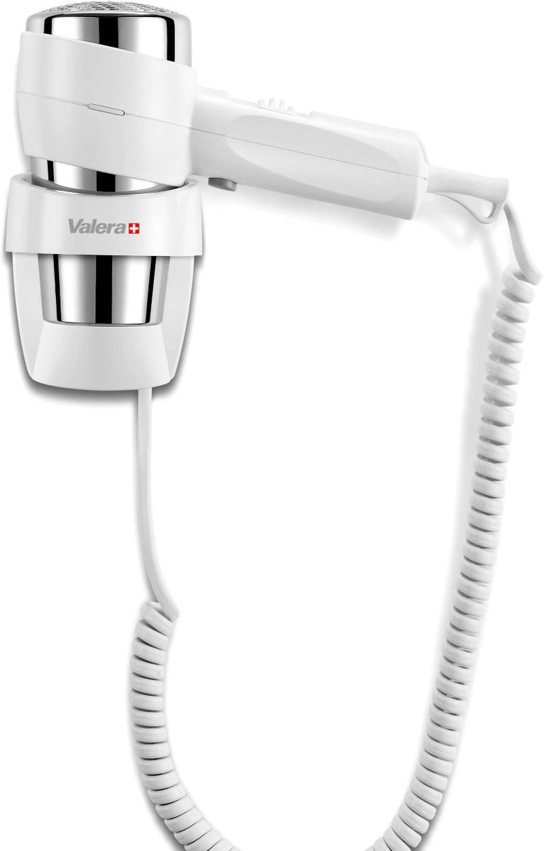 Фен Valera Hospitality Action Super Plus 1200, 1200Вт, белый и хром