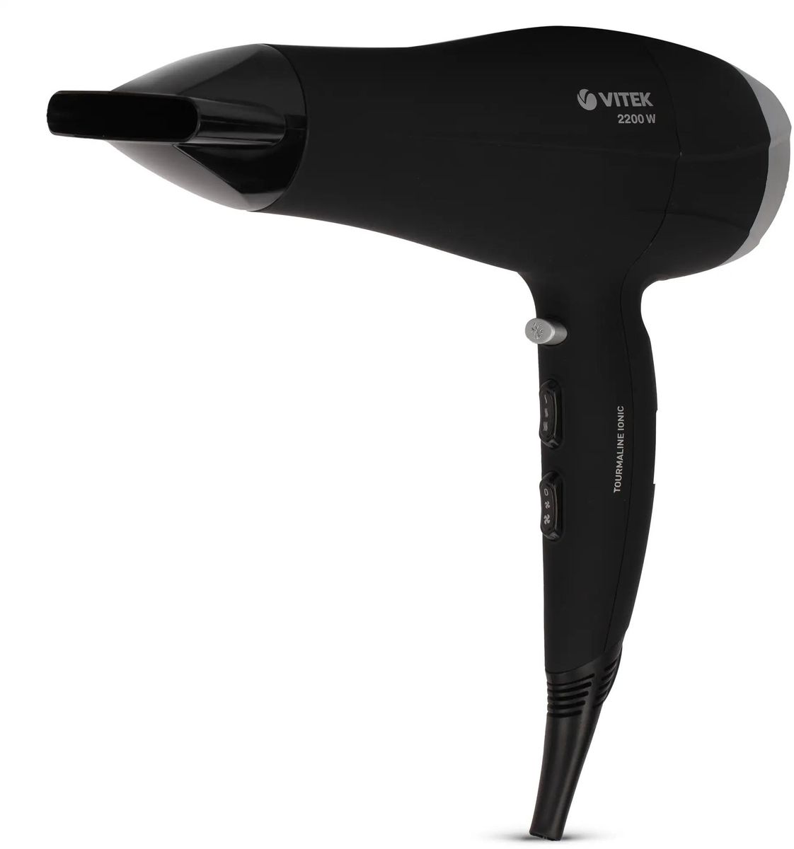 Фен Vitek VT-1302, 2200Вт, разноцветный