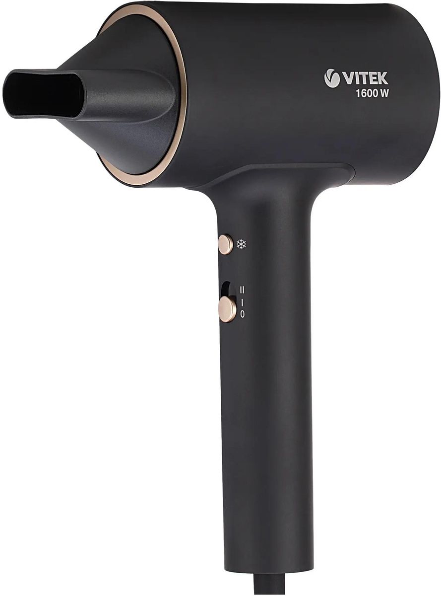 Фен Vitek VT-1305, 1600Вт, разноцветный