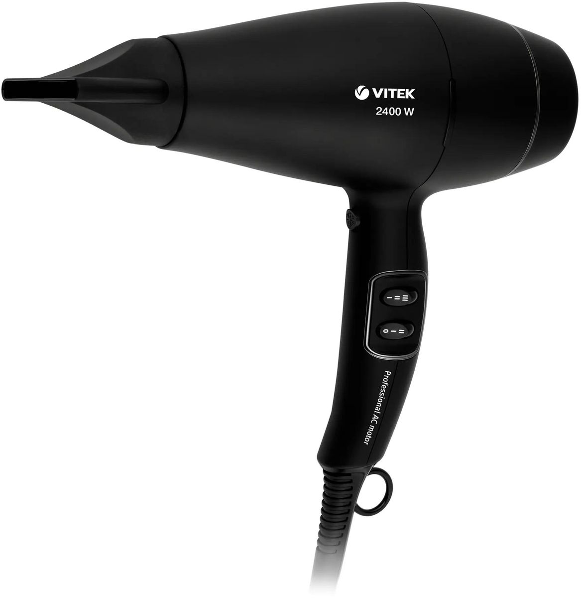 Фен Vitek VT-1337, 2400Вт, разноцветный