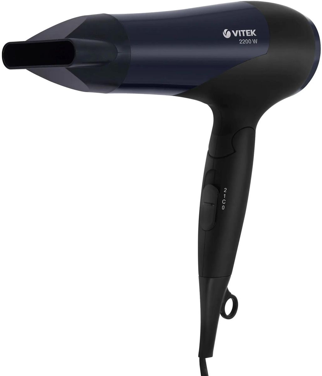 Фен Vitek VT-1344, 2200Вт, разноцветный