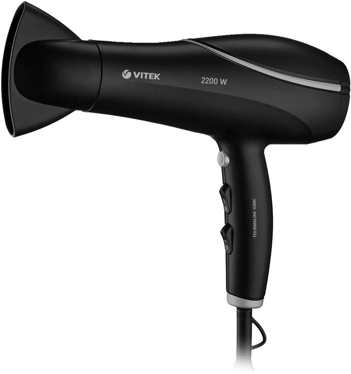 Фен Vitek VT-8217, 2200Вт, разноцветный