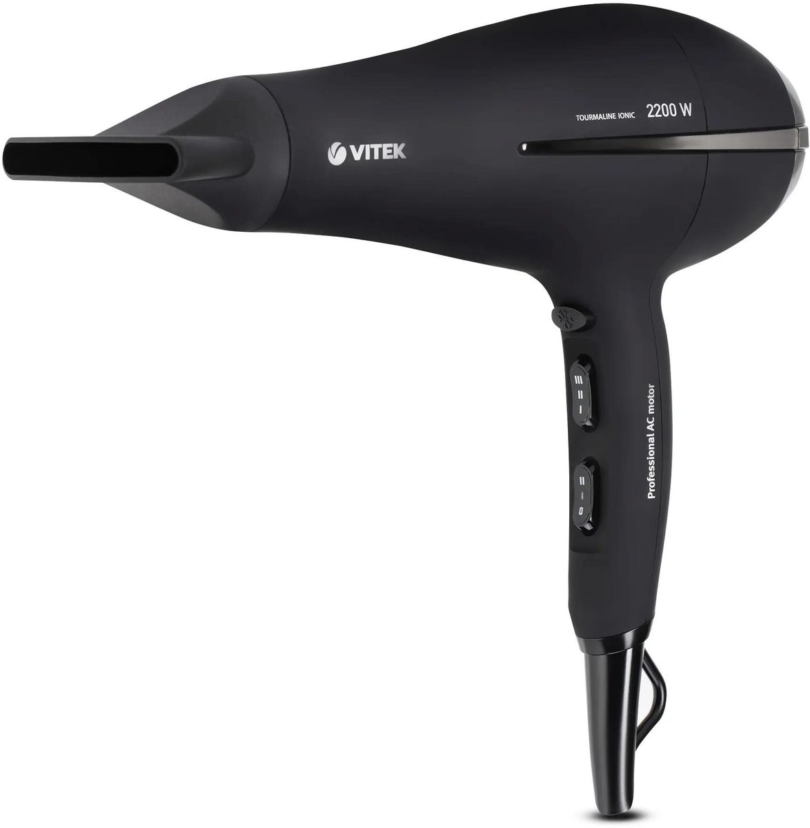 Фен Vitek VT-8222, 2200Вт, разноцветный