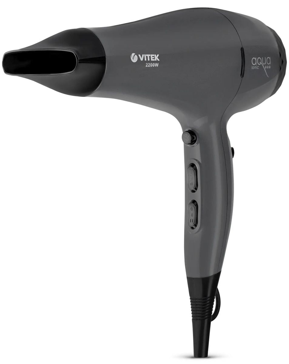 Фен Vitek VT-8229, 2200Вт, разноцветный