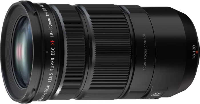 Fujifilm 18-120mm f/4.0 XF LM PZ WR