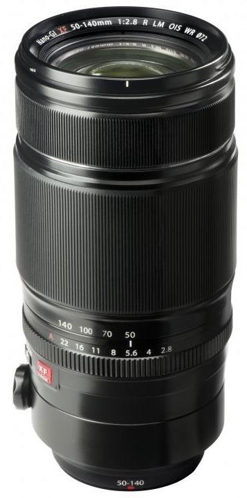 Fujifilm 50-140mm f/2.8 XF OIS R LM WR Fujinon
