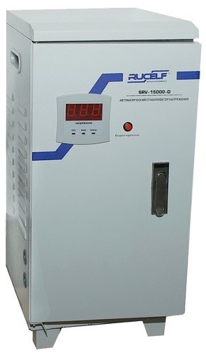 RUCELF SRV-15000-D 20 кВА / 16000 Вт