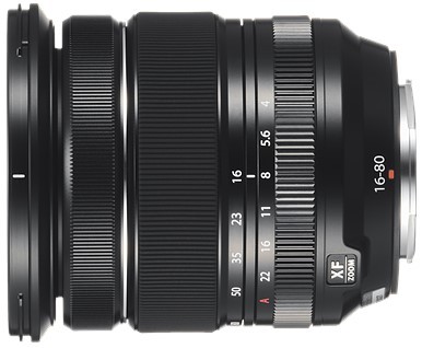 Fujifilm 16-80mm f/4.0 XF OIS R WR Fujinon