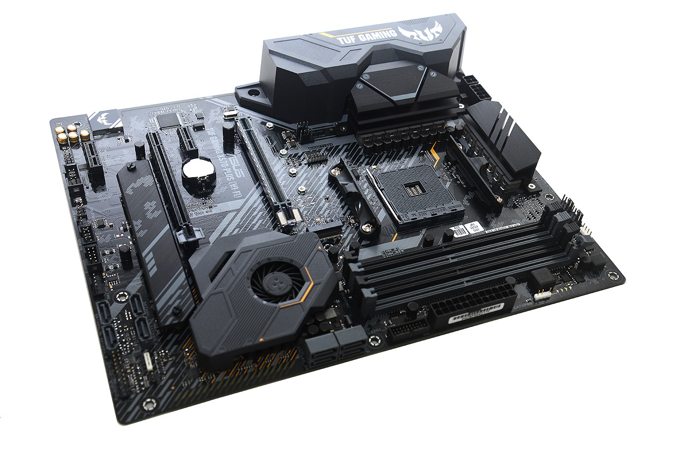 Asus TUF GAMING X570-PLUS - купить по низким ценам с доставкой по всей ...