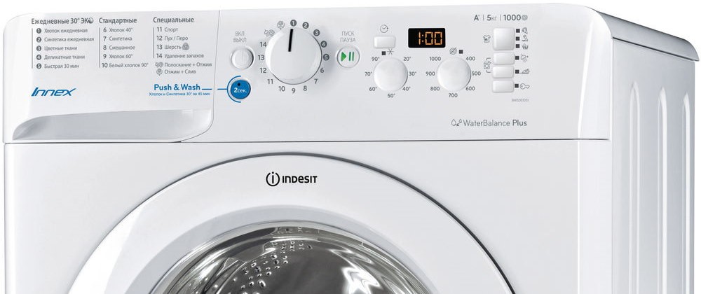 Indesit bwsd 51051 как заменить подшипник