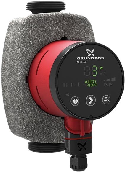 Grundfos ALPHA2 32-60-180 6.2 м 2" 180 мм