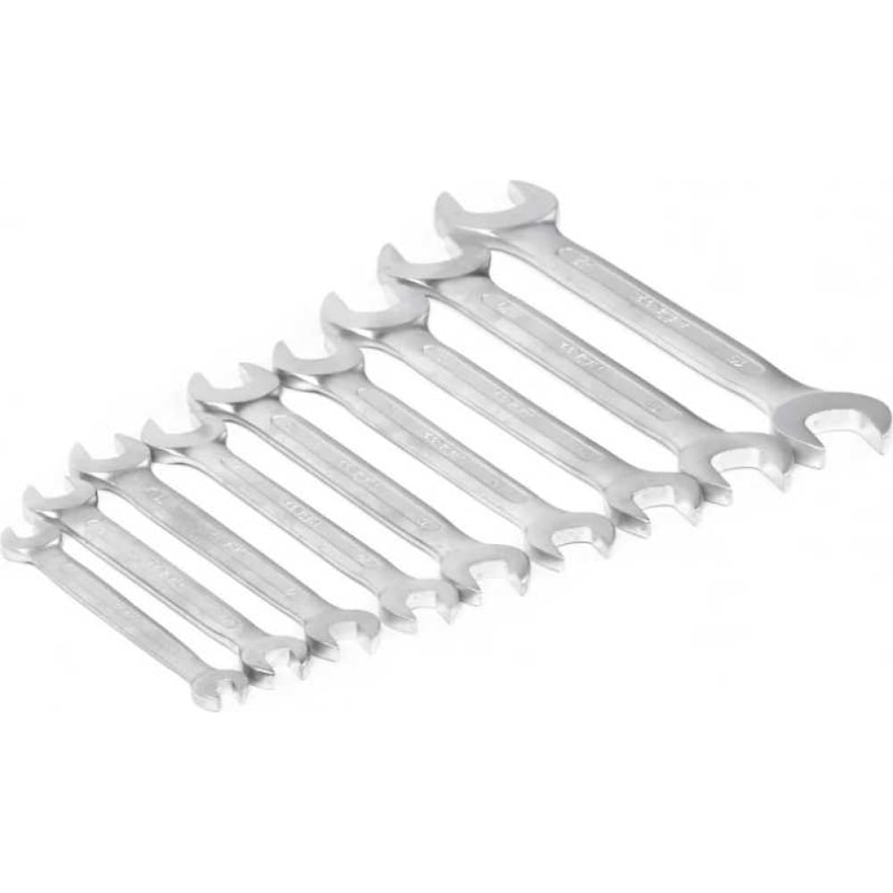 Гаечных двусторонних набор ключей HORTZ HOR