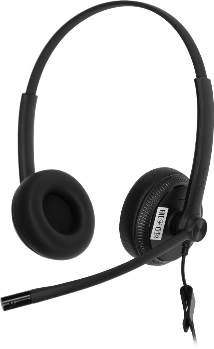Гарнитура Yealink UH34 Dual UC черный