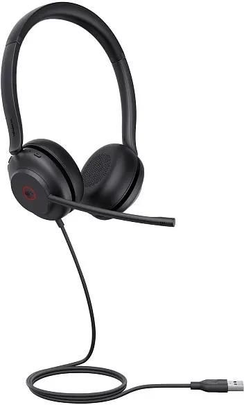 Гарнитура Yealink UH35 Dual UC черный