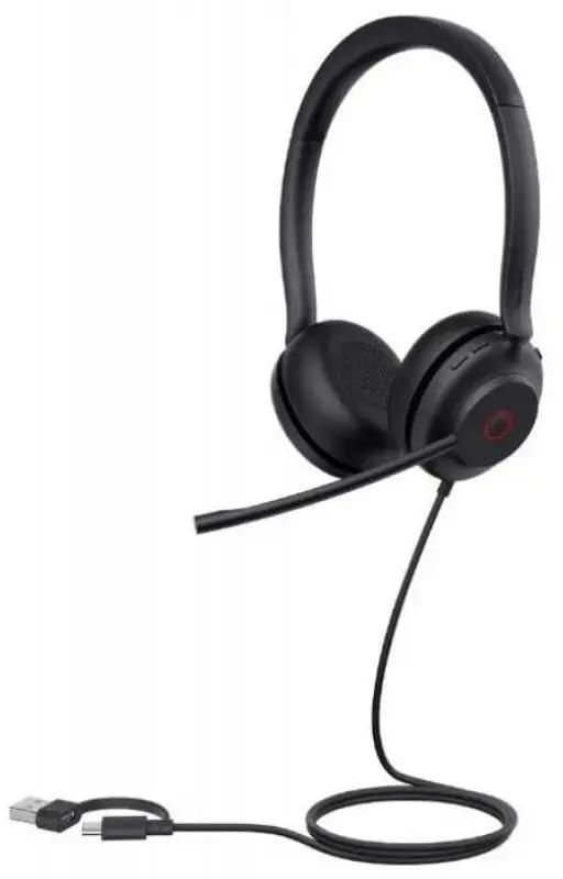 Гарнитура Yealink UH35 Dual UC USB-C/A черный