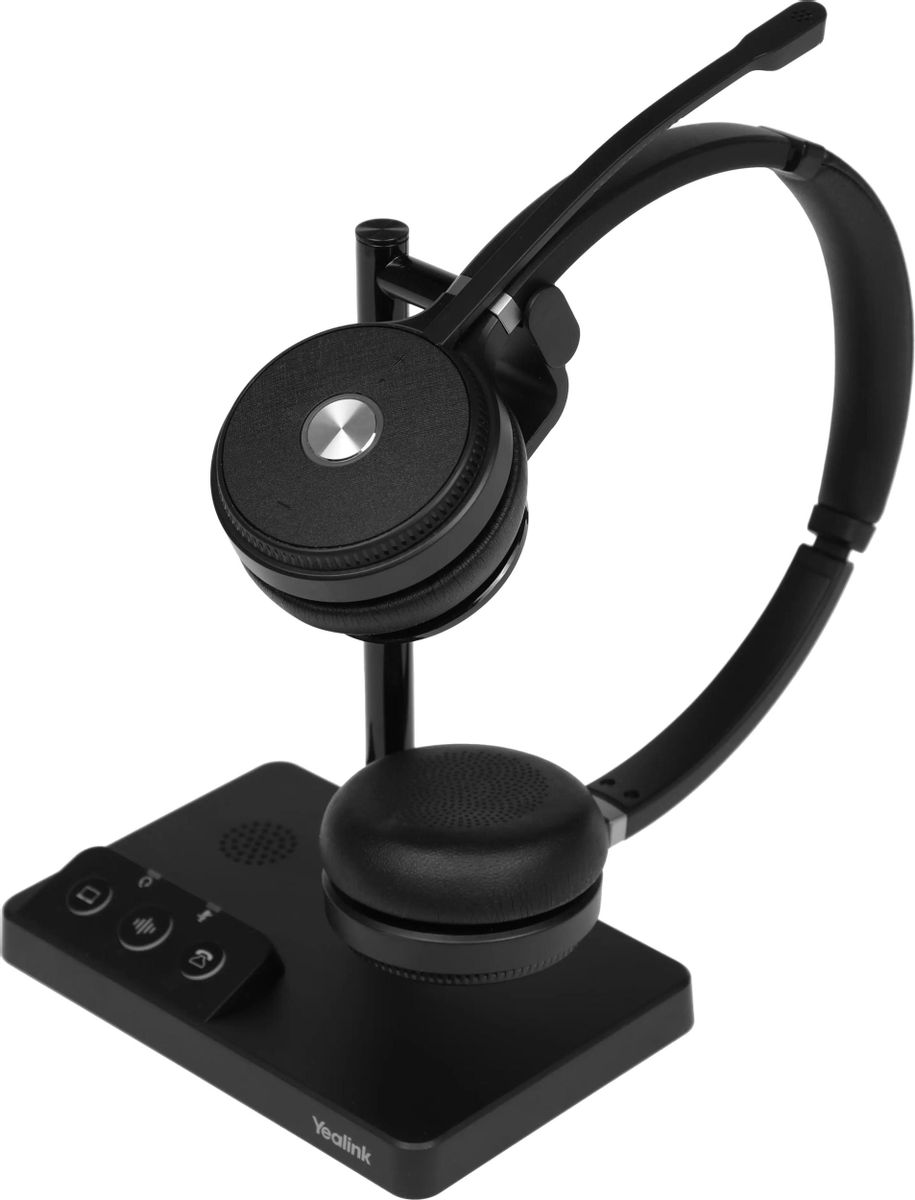 Гарнитура Yealink WH62 Dual UC черный