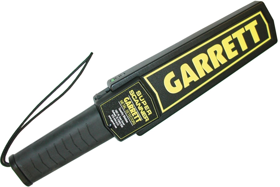 Garrett Super Scanner