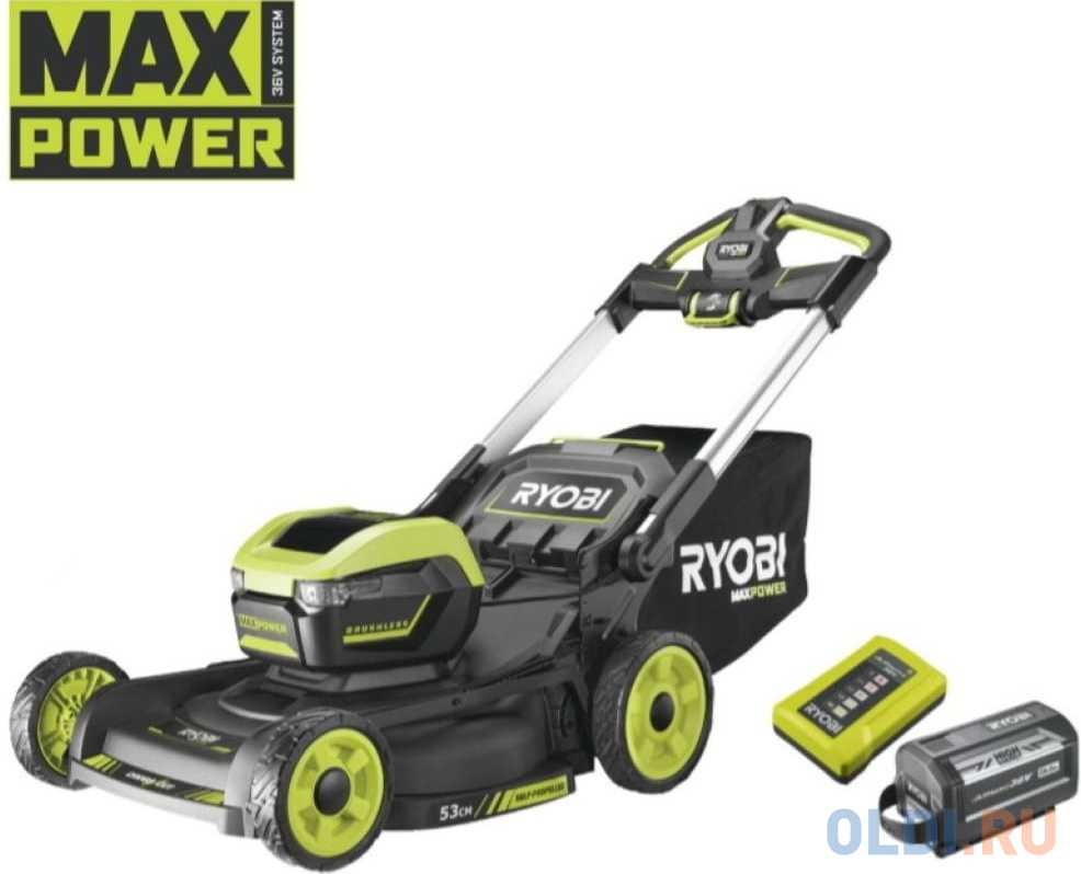 Газонокосилка Ryobi 18В RY36LMXSP53A-160