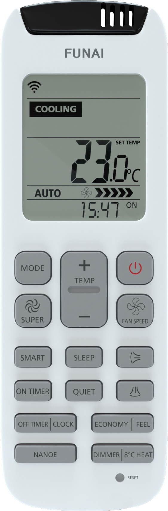 Funai Sensei RAC-SN25HP.D03 34 м²
