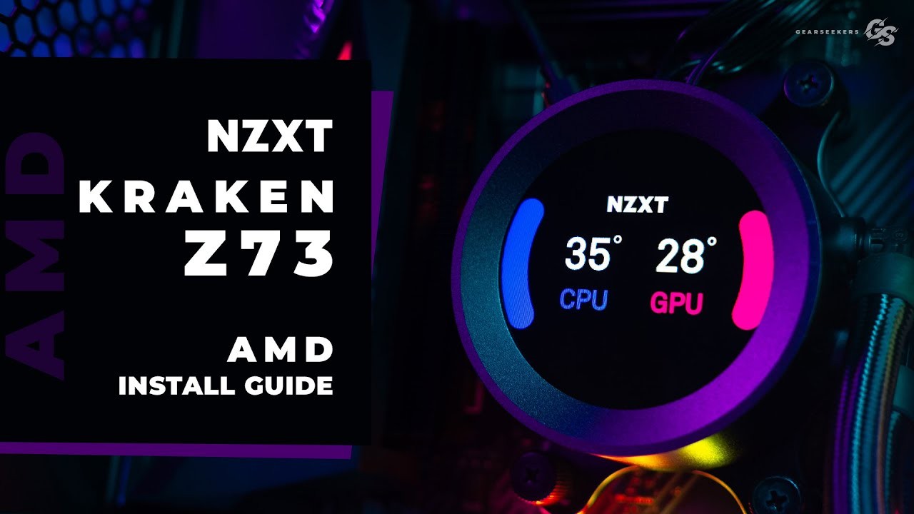NZXT Kraken Z73 - купить по низким ценам с доставкой по всей России ...