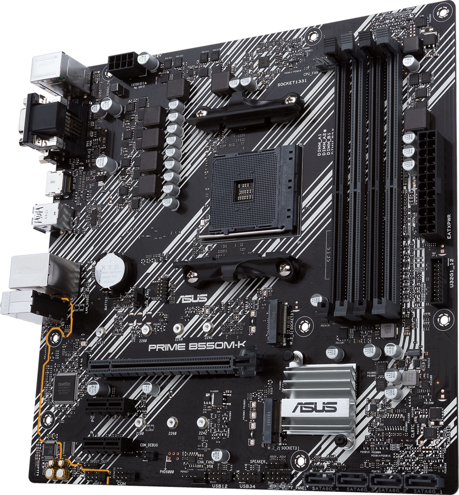 Asus PRIME B550M-K - купить по низким ценам с доставкой по всей России ...