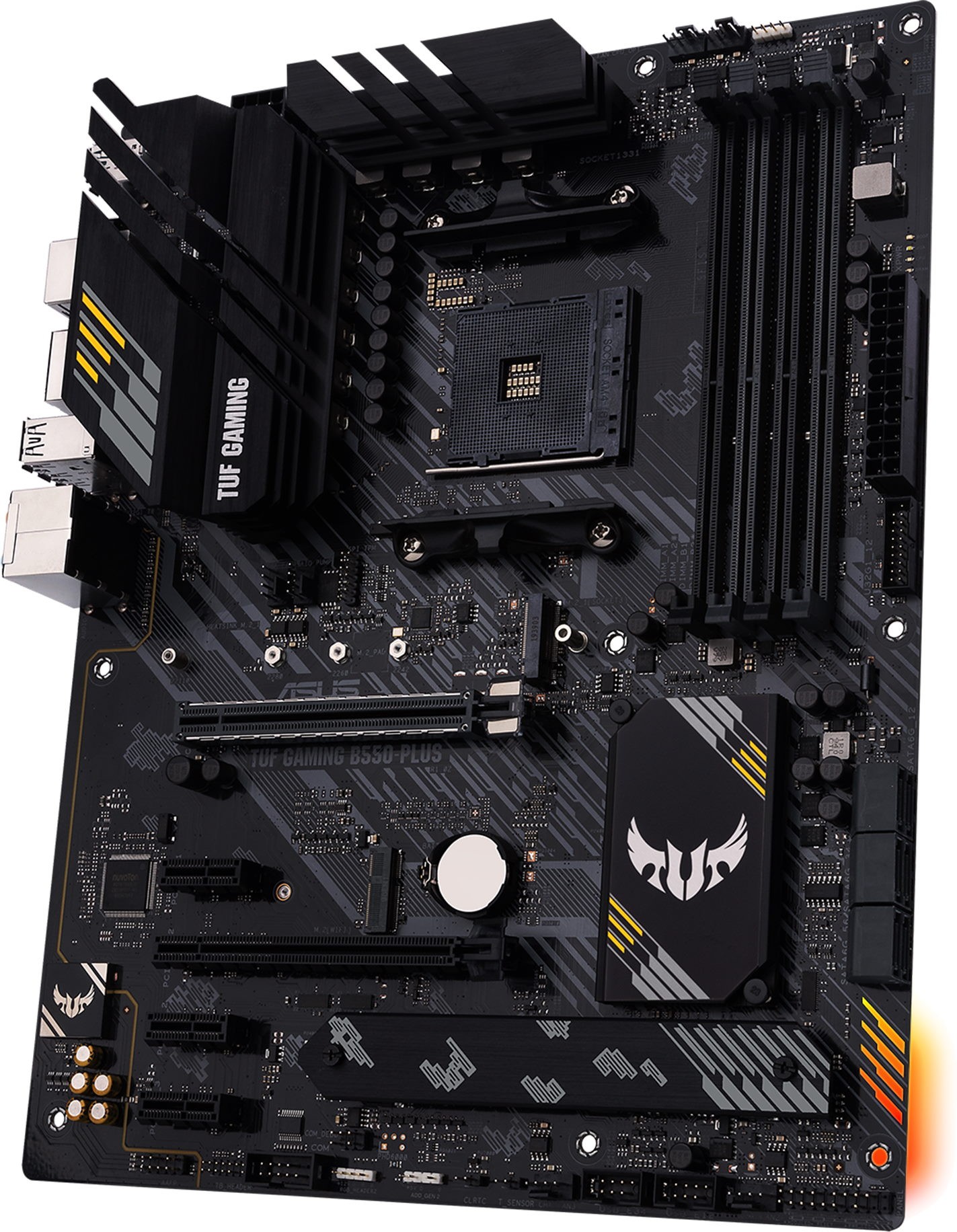 Asus TUF GAMING B550-PLUS - купить по низким ценам с доставкой по всей ...